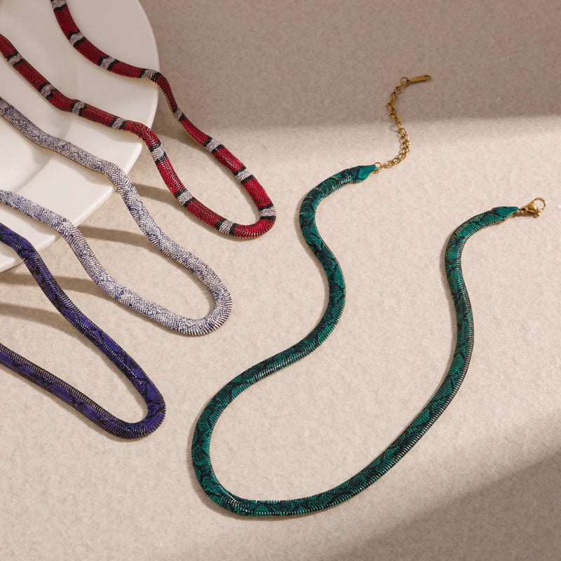 Wyrmscale Serpent Necklace