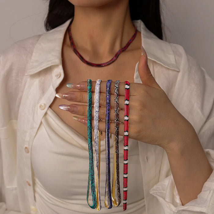 Wyrmscale Serpent Necklace